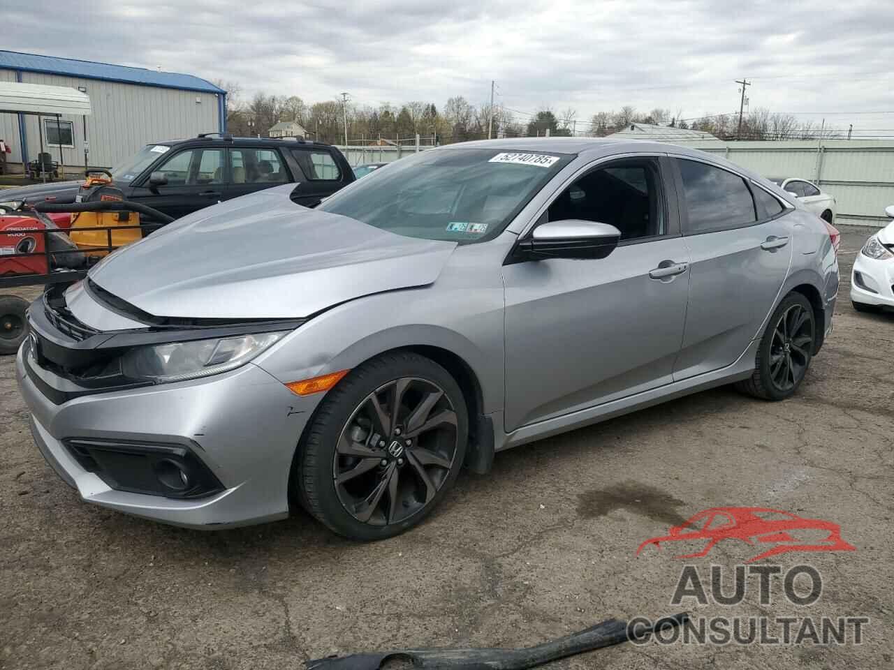 HONDA CIVIC 2020 - 2HGFC2F82LH565281