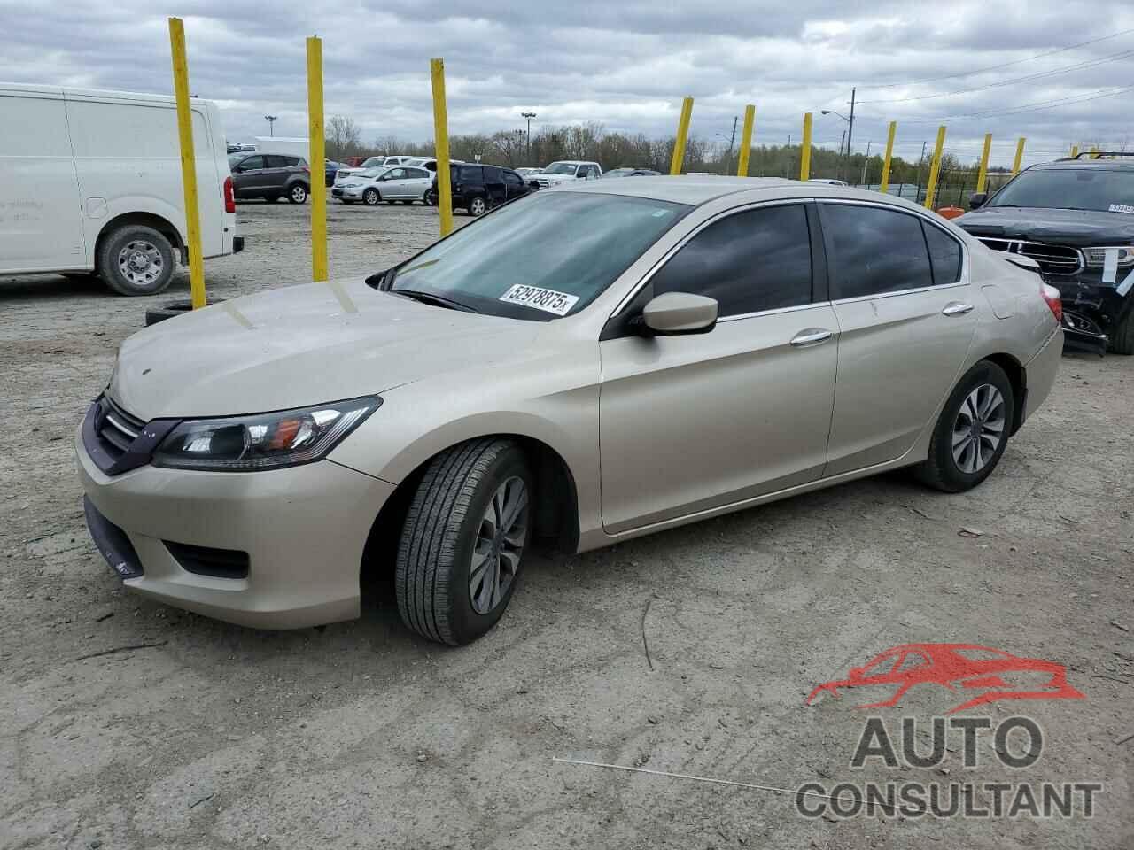 HONDA ACCORD 2014 - 1HGCR2F33EA264588