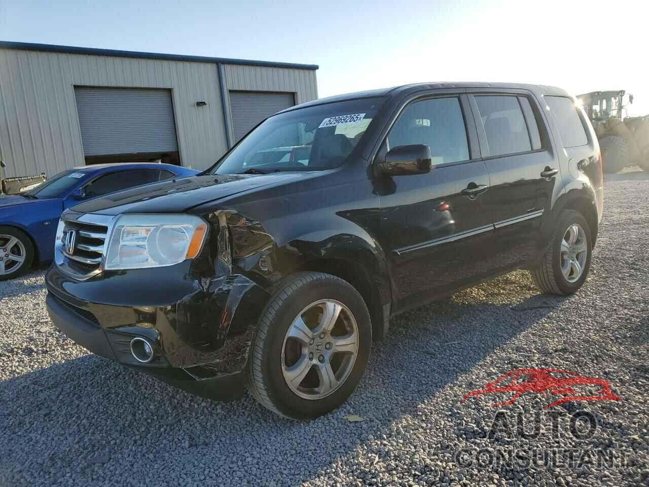 HONDA PILOT 2012 - 5FNYF4H41CB046264