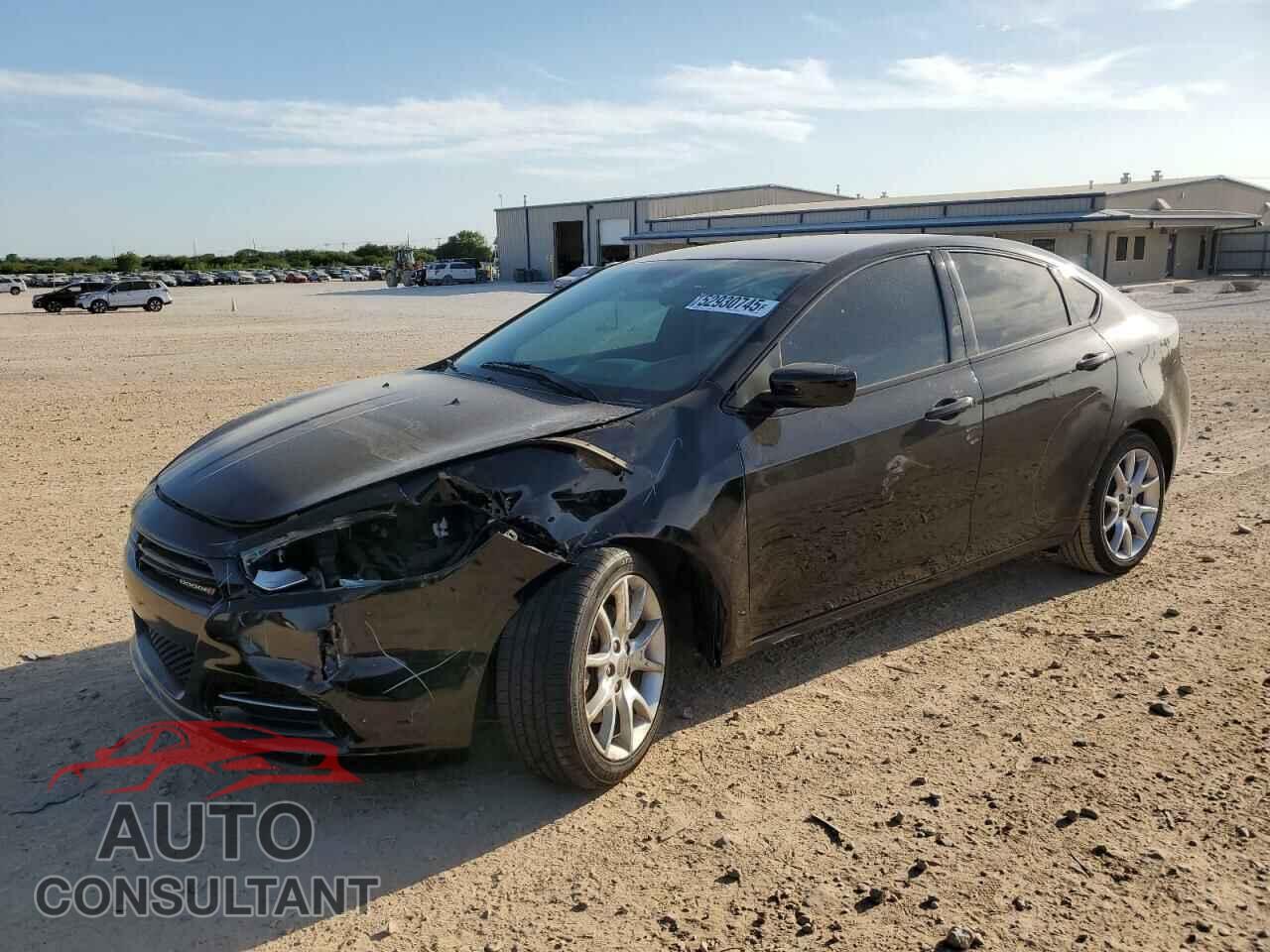 DODGE DART 2013 - 1C3CDFBA0DD139896