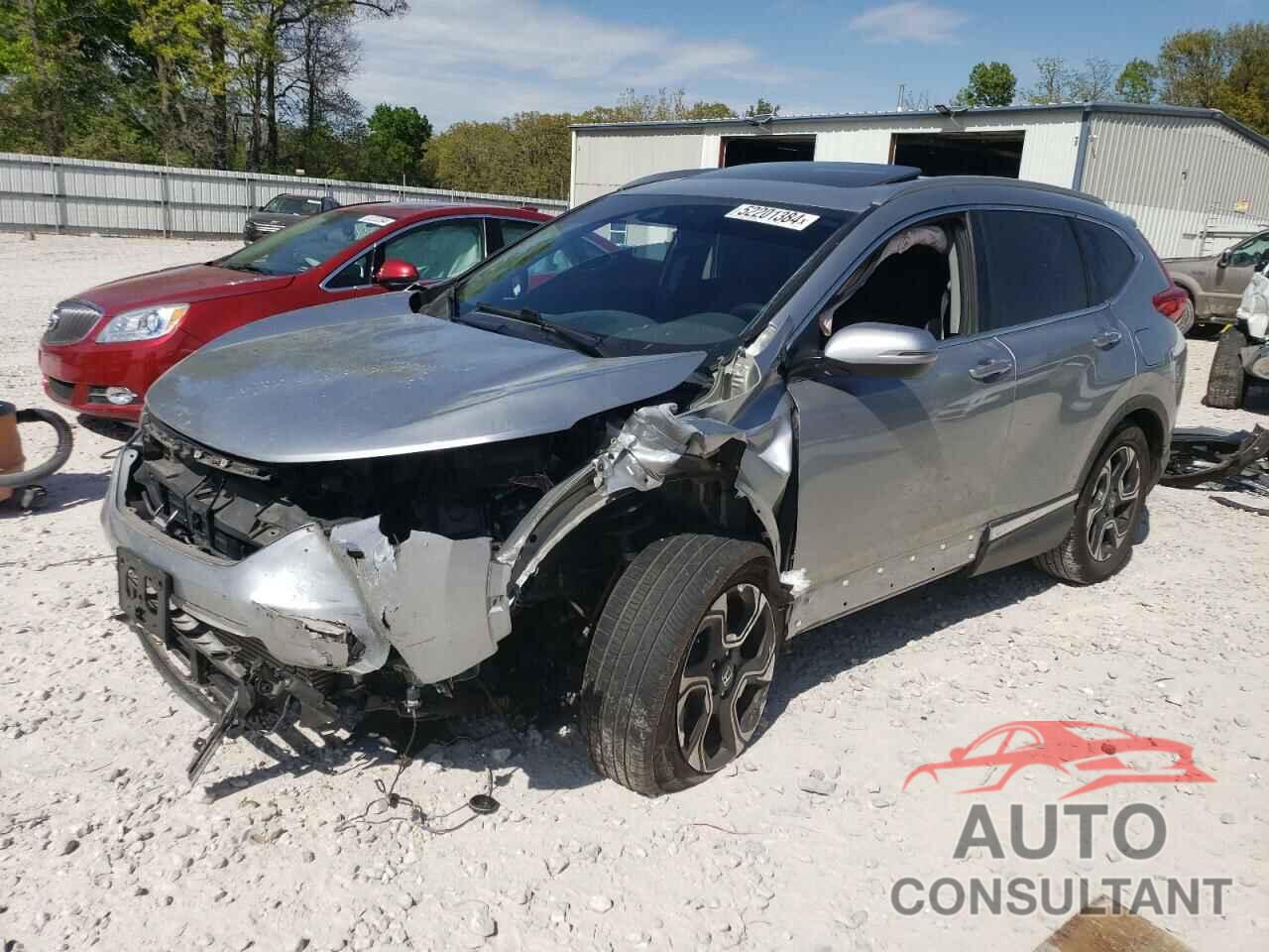 HONDA CRV 2018 - 7FARW1H93JE007630