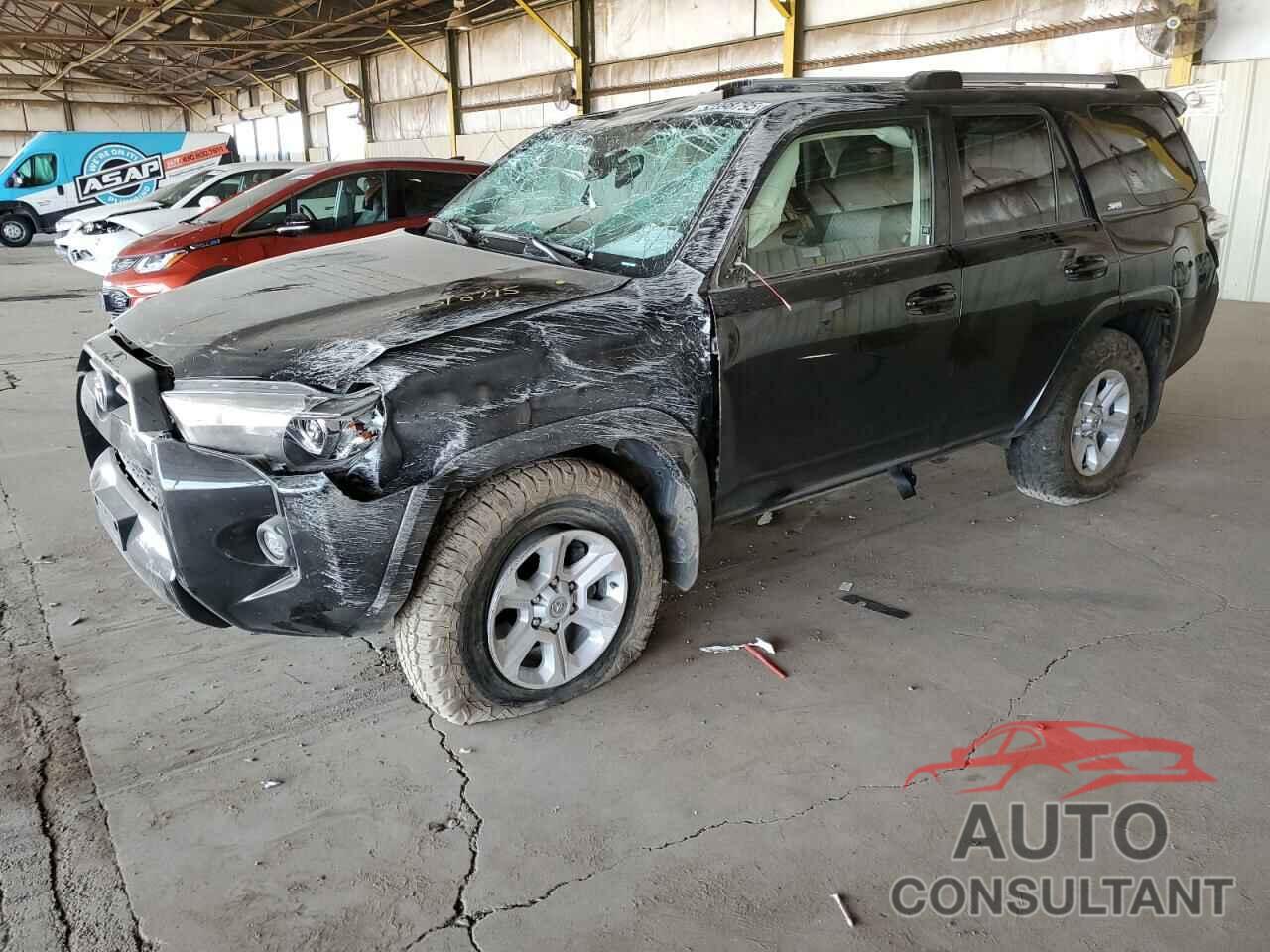 TOYOTA 4RUNNER 2022 - JTEEU5JR7N5271700