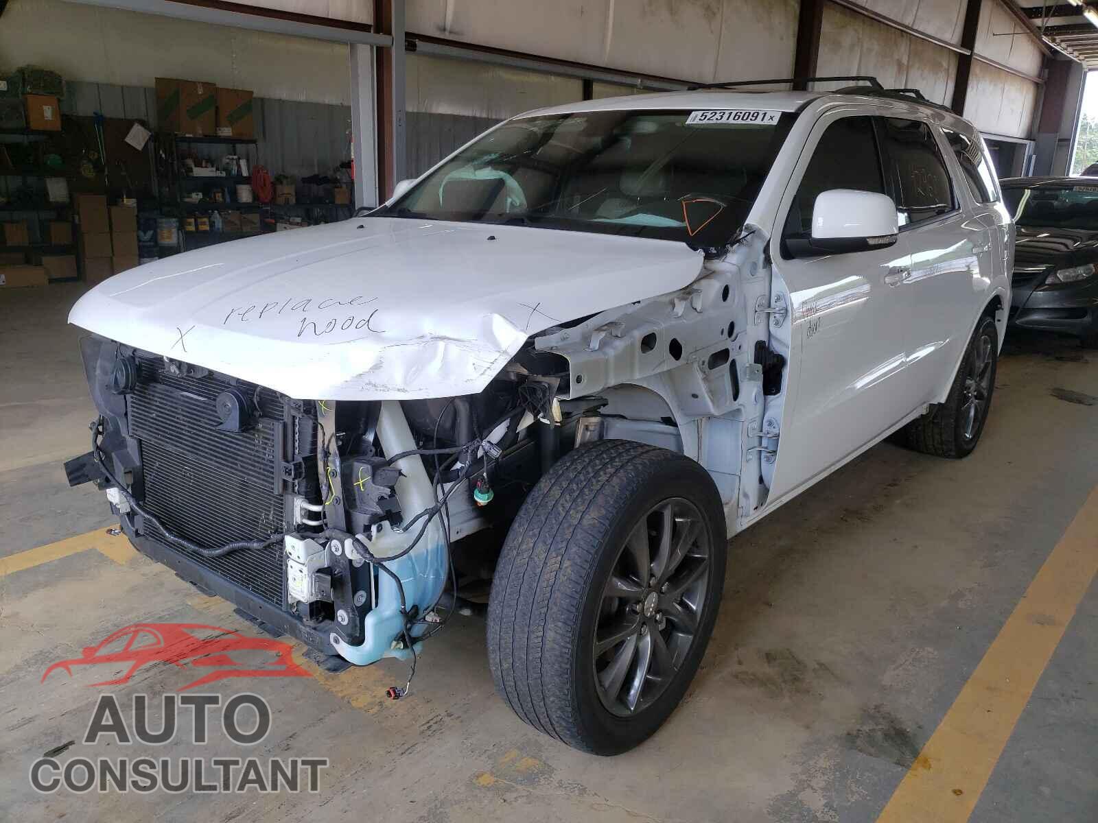 DODGE DURANGO 2018 - 1C4RDHDG3JC201327