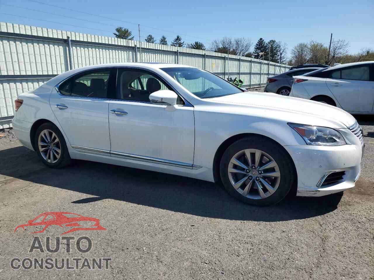LEXUS LS460 2014 - JTHCL5EF4E5022820