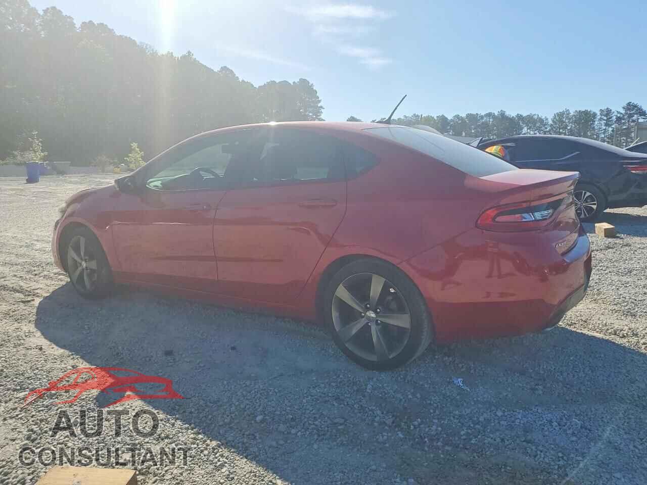 DODGE DART 2016 - 1C3CDFEB8GD593306