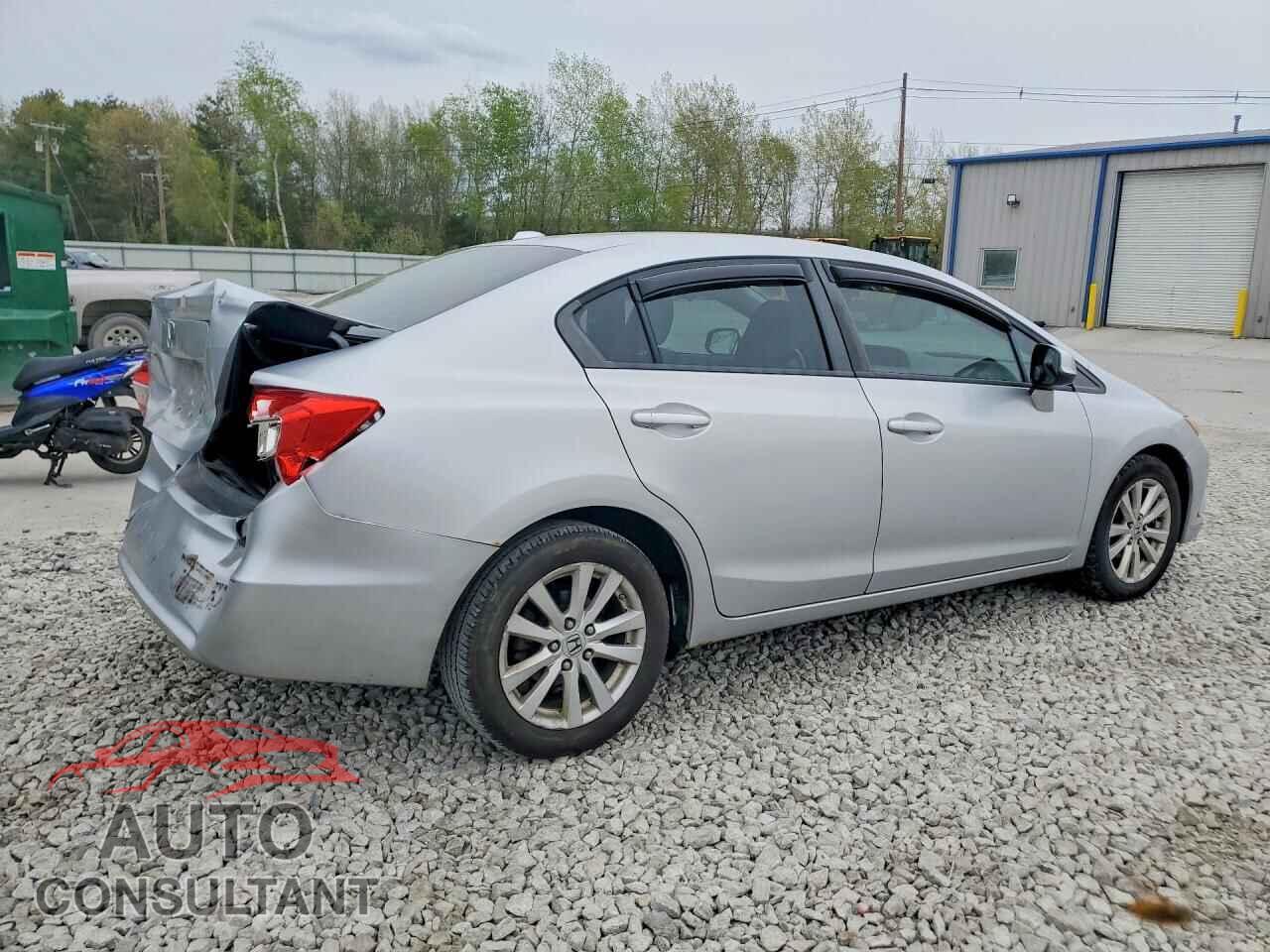 HONDA CIVIC 2012 - 2HGFB2F92CH542983
