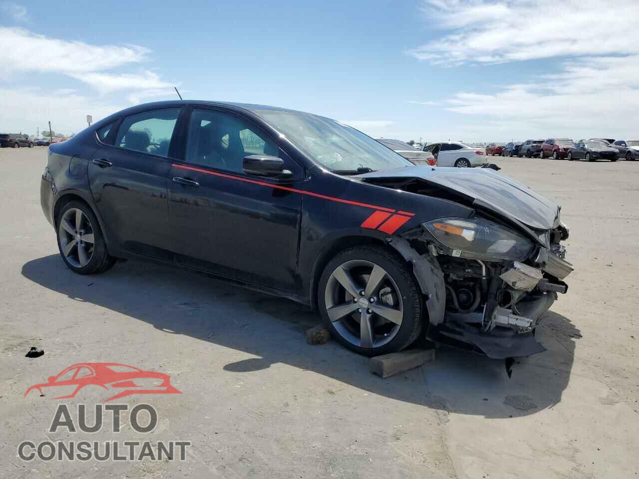 DODGE DART 2015 - 1C3CDFEB5FD266246