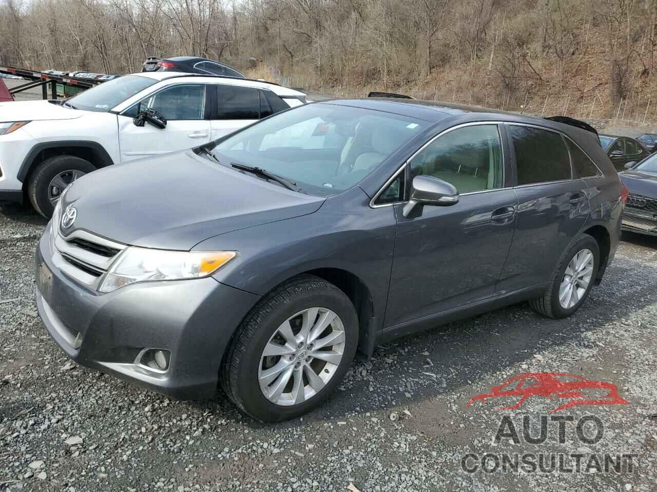 TOYOTA VENZA 2013 - 4T3BA3BB3DU039172