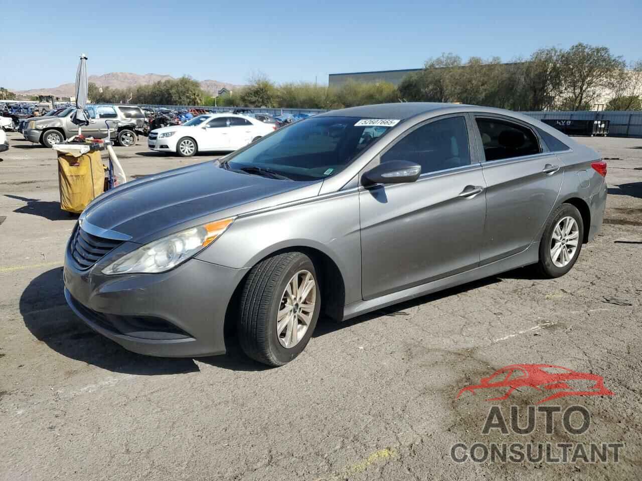 HYUNDAI SONATA 2014 - 5NPEB4AC9EH898589