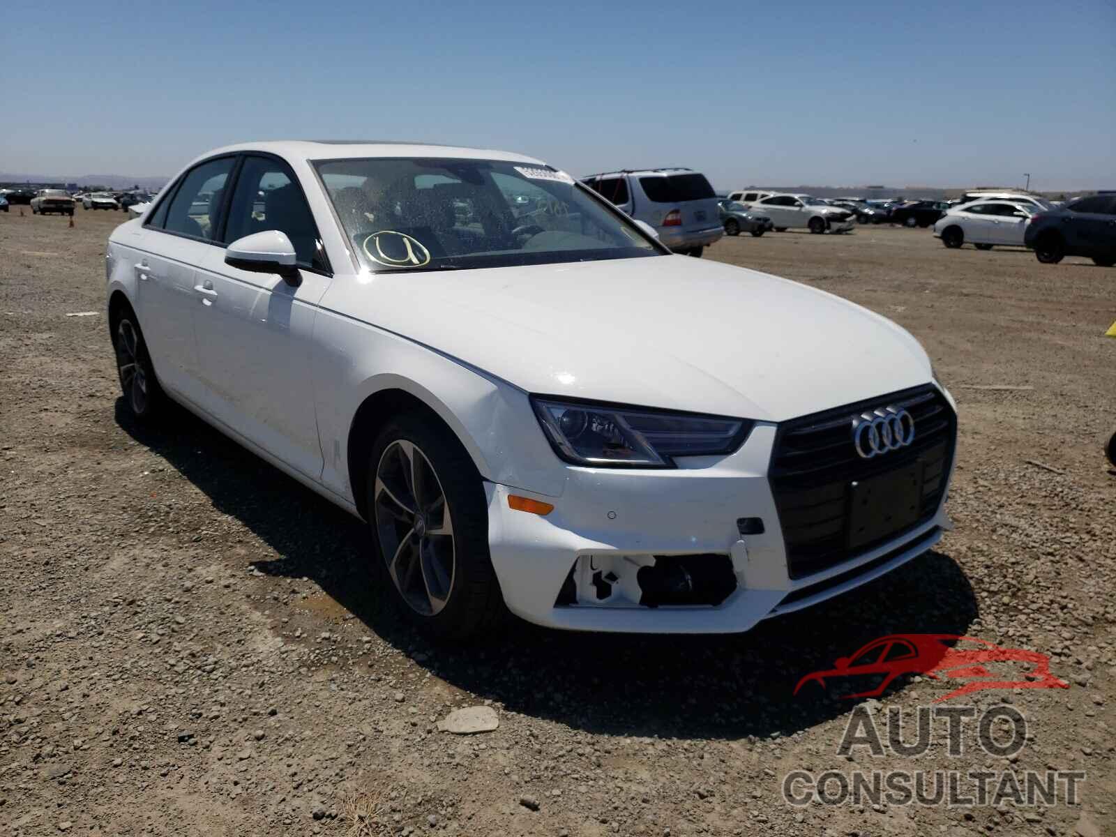 AUDI A4 2019 - WAUGMAF41KN021137