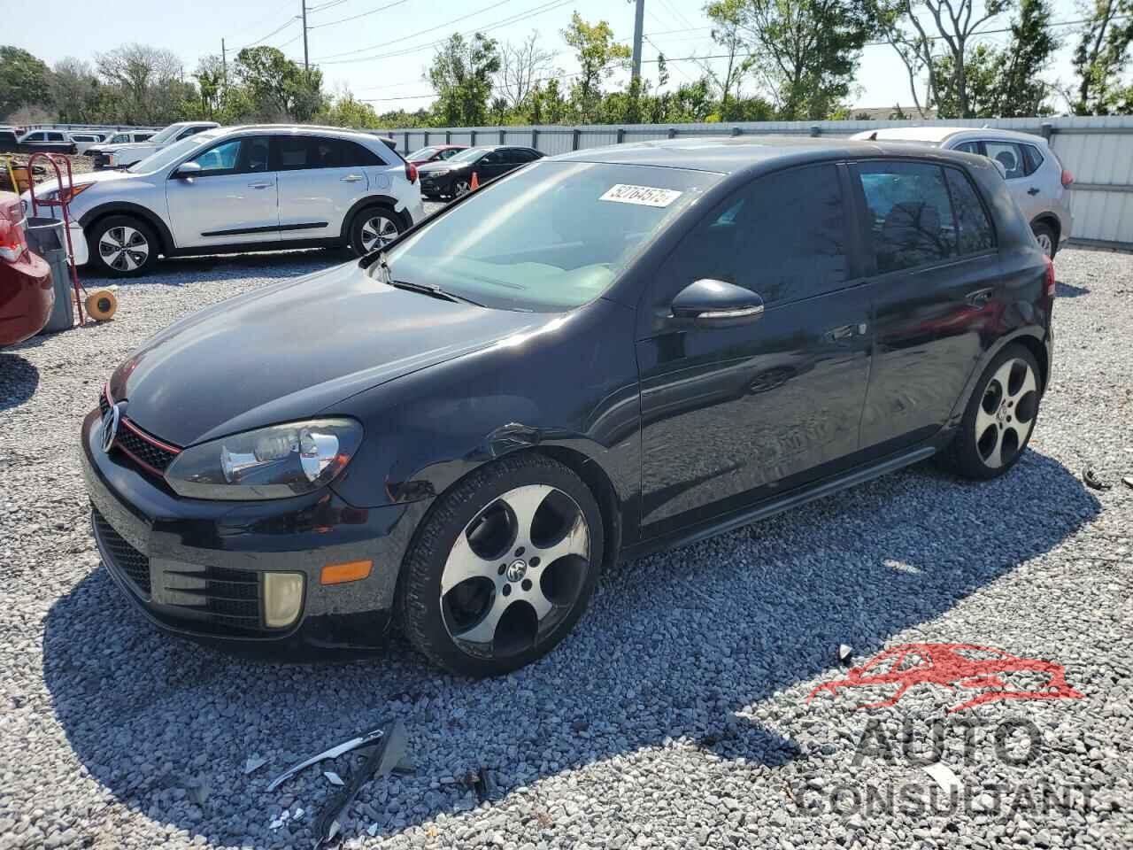 VOLKSWAGEN GTI 2011 - WVWHV7AJ6BW141966