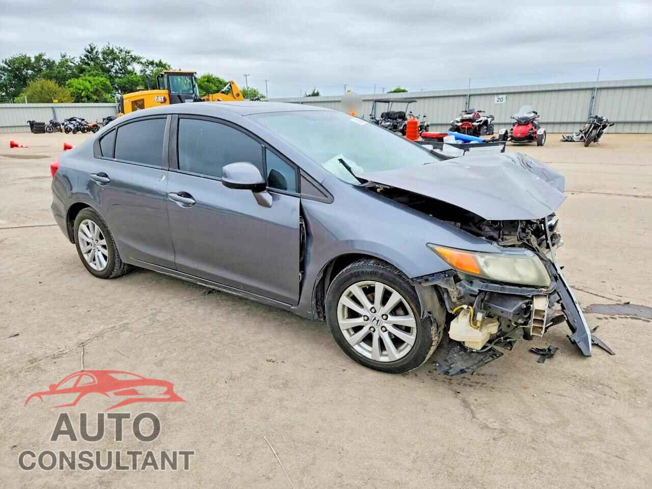 HONDA CIVIC 2012 - 19XFB2F80CE339513