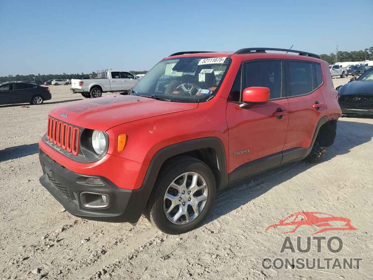 JEEP RENEGADE 2017 - ZACCJBBB3HPF20672
