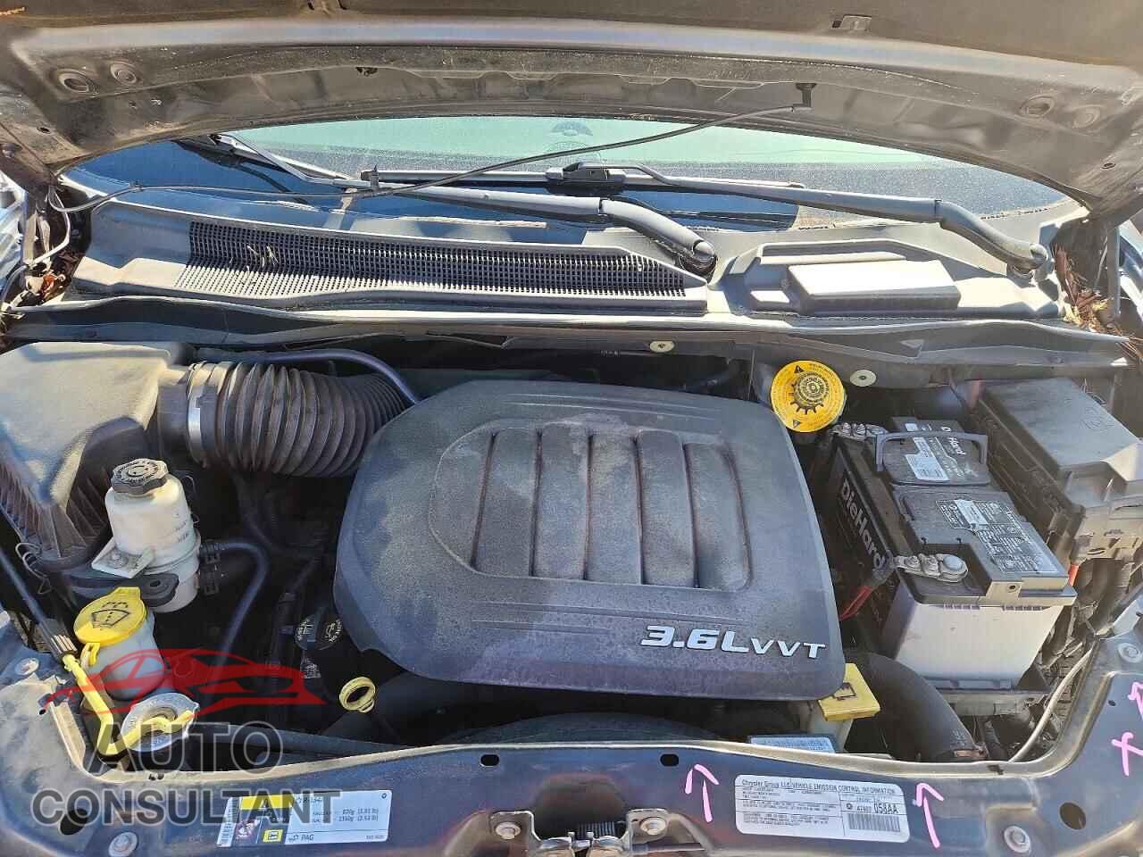 DODGE CARAVAN 2014 - 2C4RDGBG7ER221994