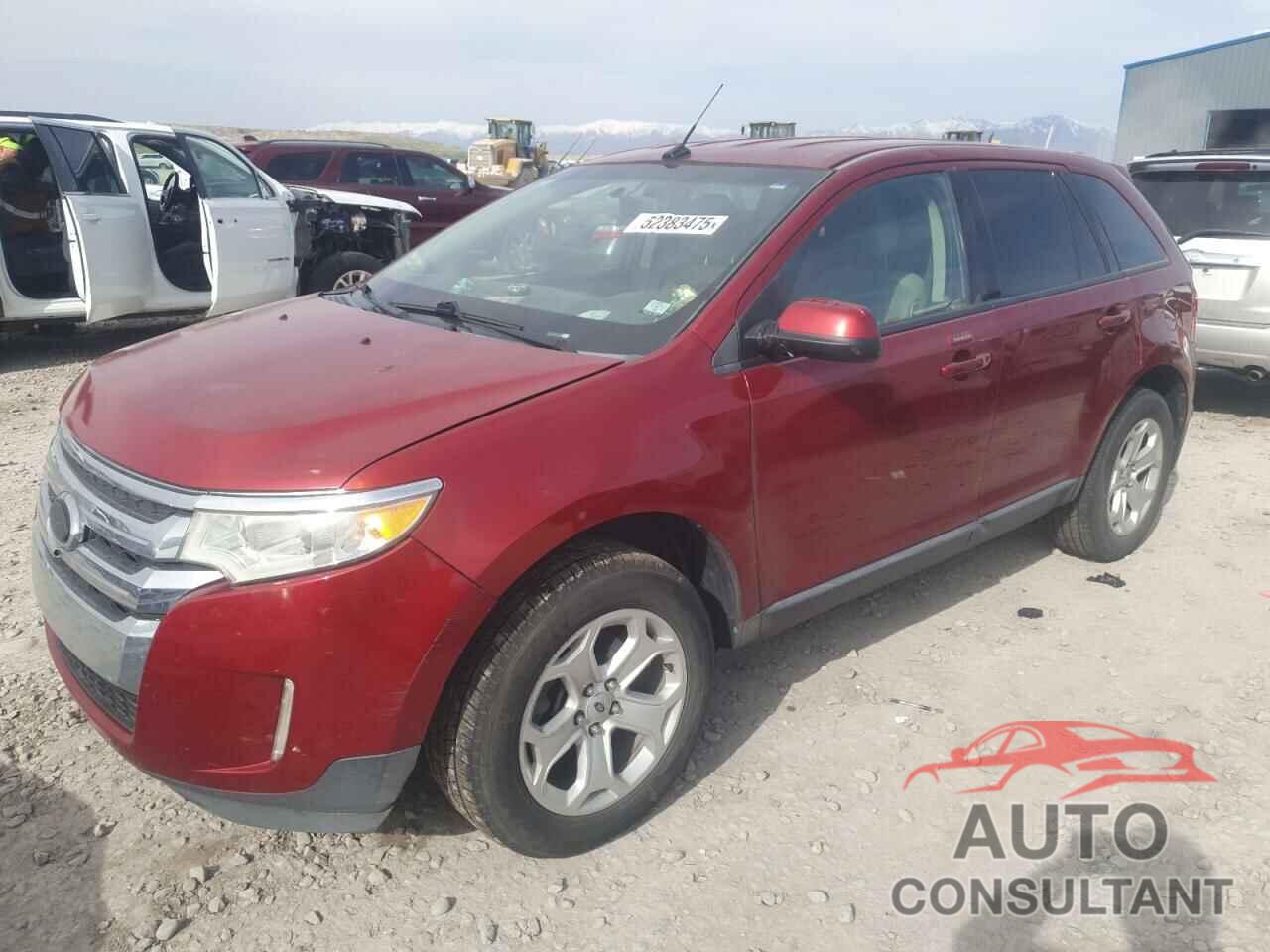 FORD EDGE 2013 - 2FMDK3JC7DBB45347