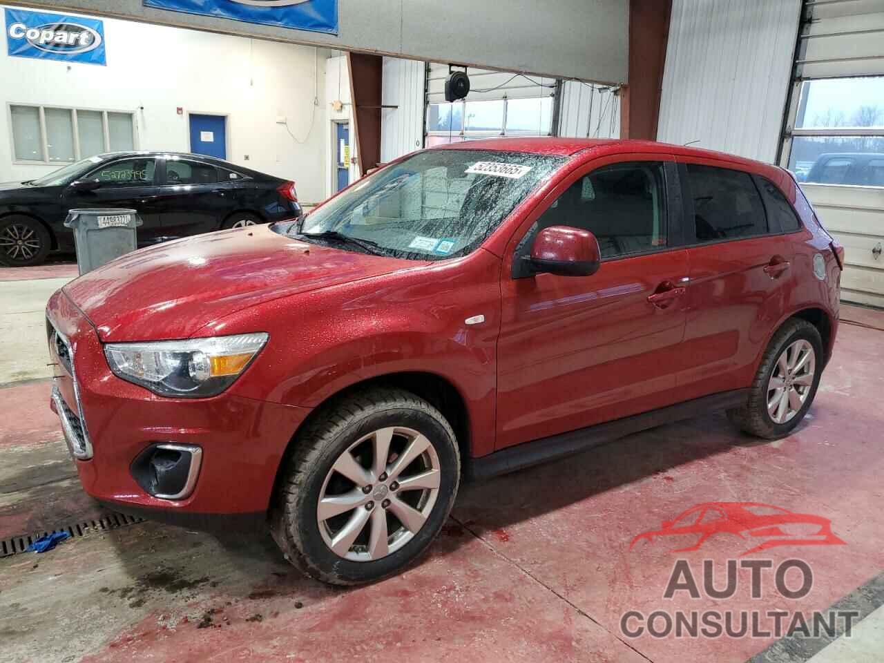 MITSUBISHI OUTLANDER 2015 - 4A4AP3AU0FE002578