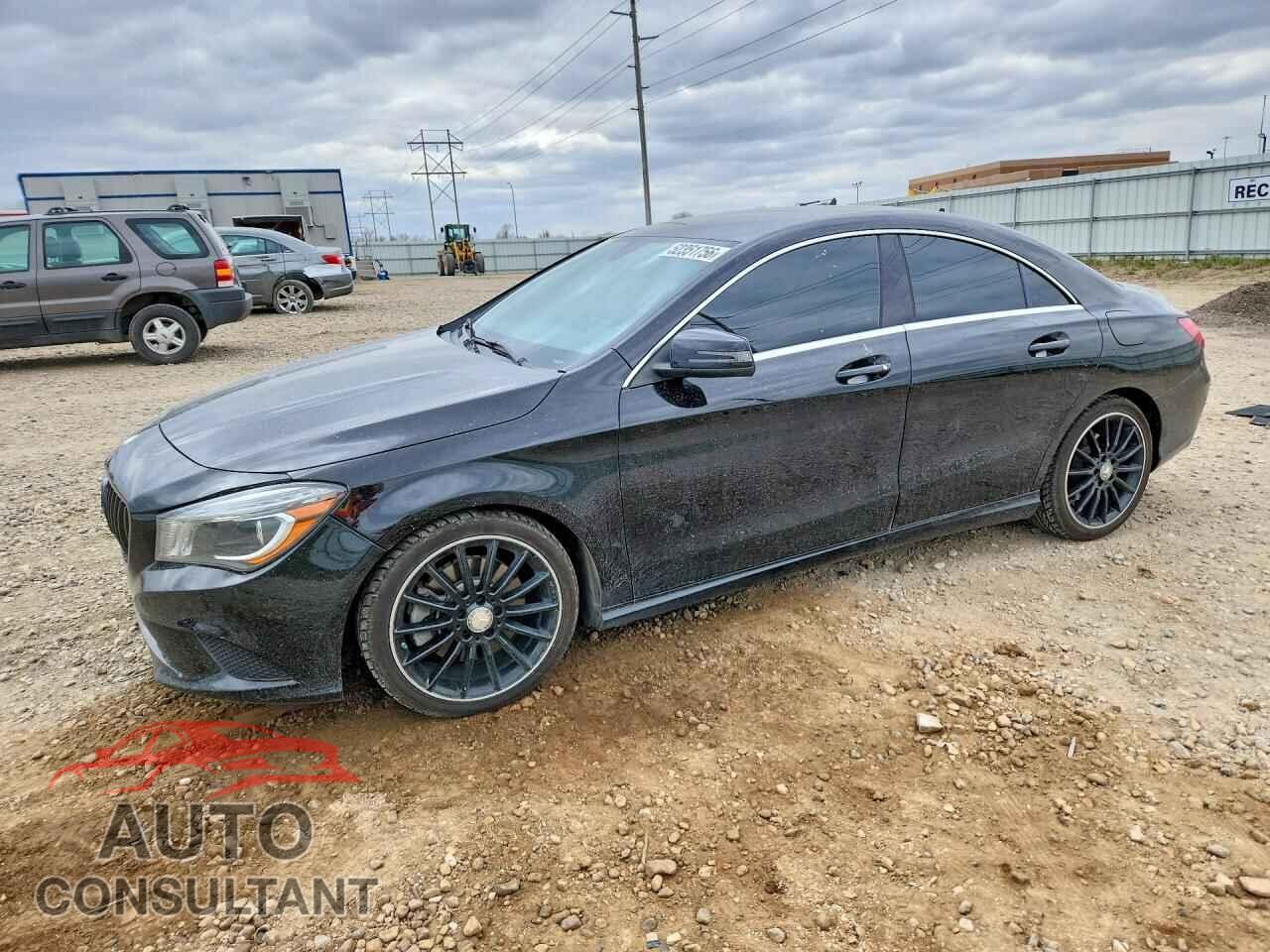 MERCEDES-BENZ CLA-CLASS 2014 - WDDSJ4EB4EN156338