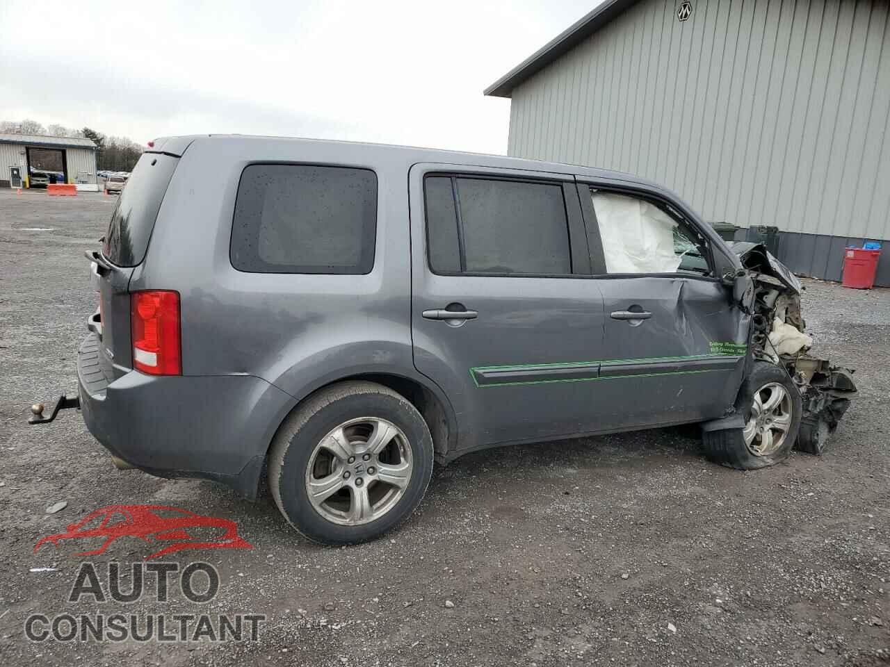 HONDA PILOT 2012 - 5FNYF4H67CB020575