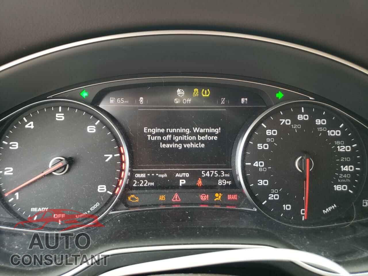 AUDI Q7 2018 - WA1AHAF73JD024806