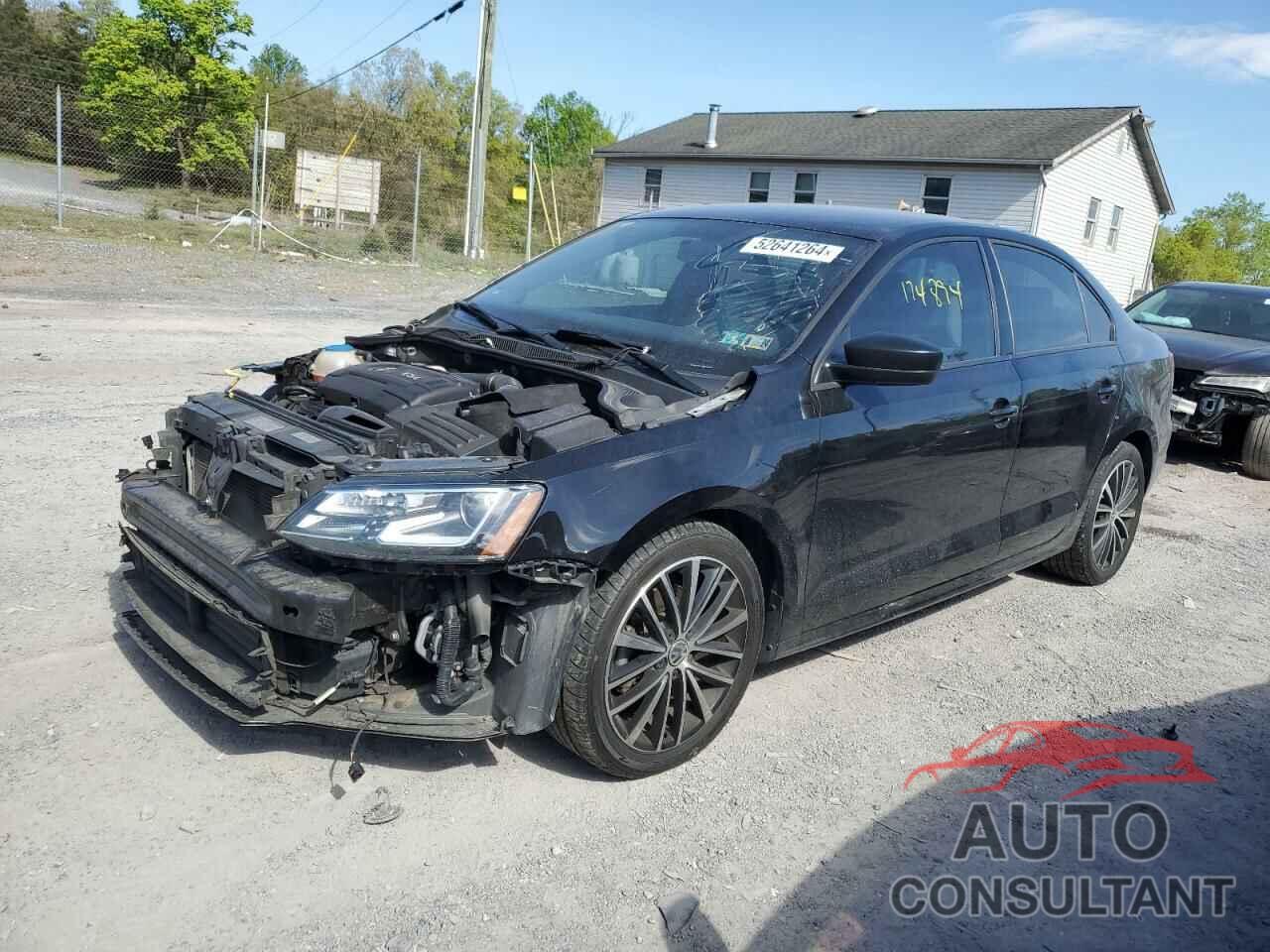 VOLKSWAGEN JETTA 2016 - 3VWD17AJ7GM396253