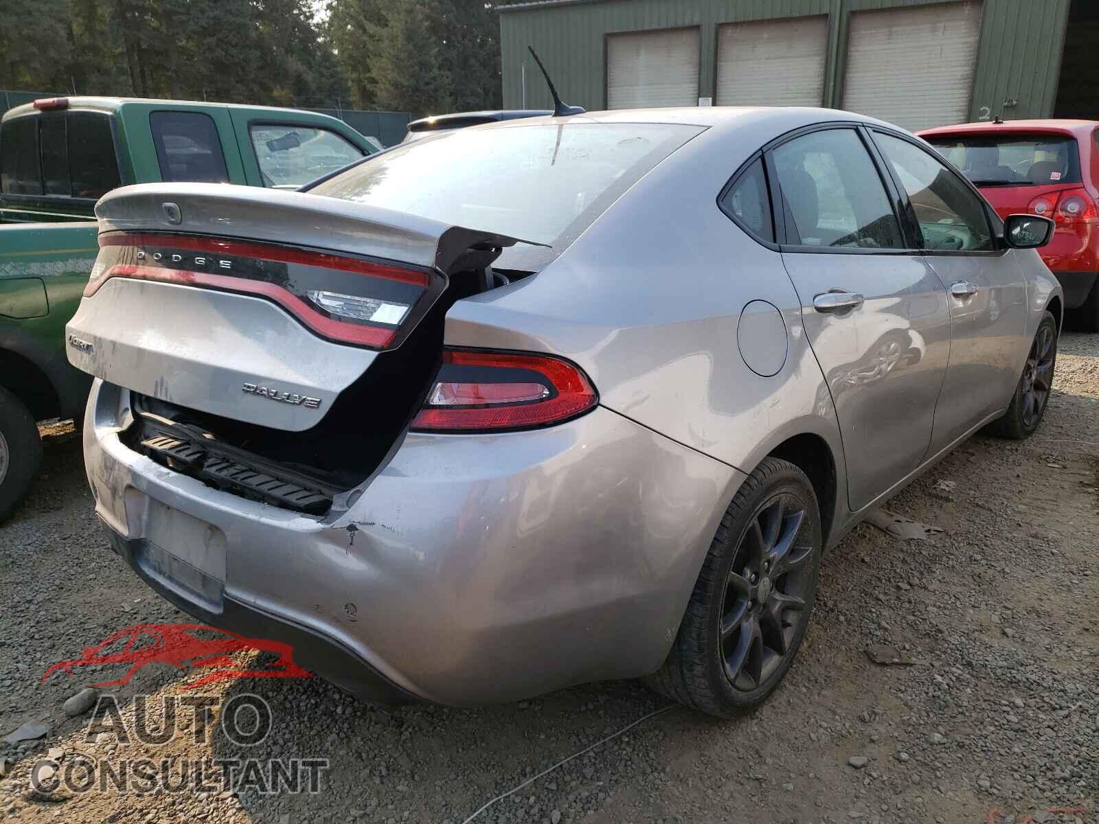 DODGE DART 2016 - 1C3CDFBB4GD530062