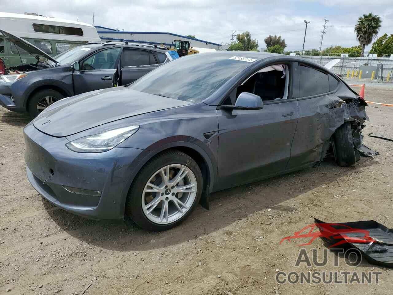 TESLA MODEL Y 2022 - 7SAYGAEE7NF346146