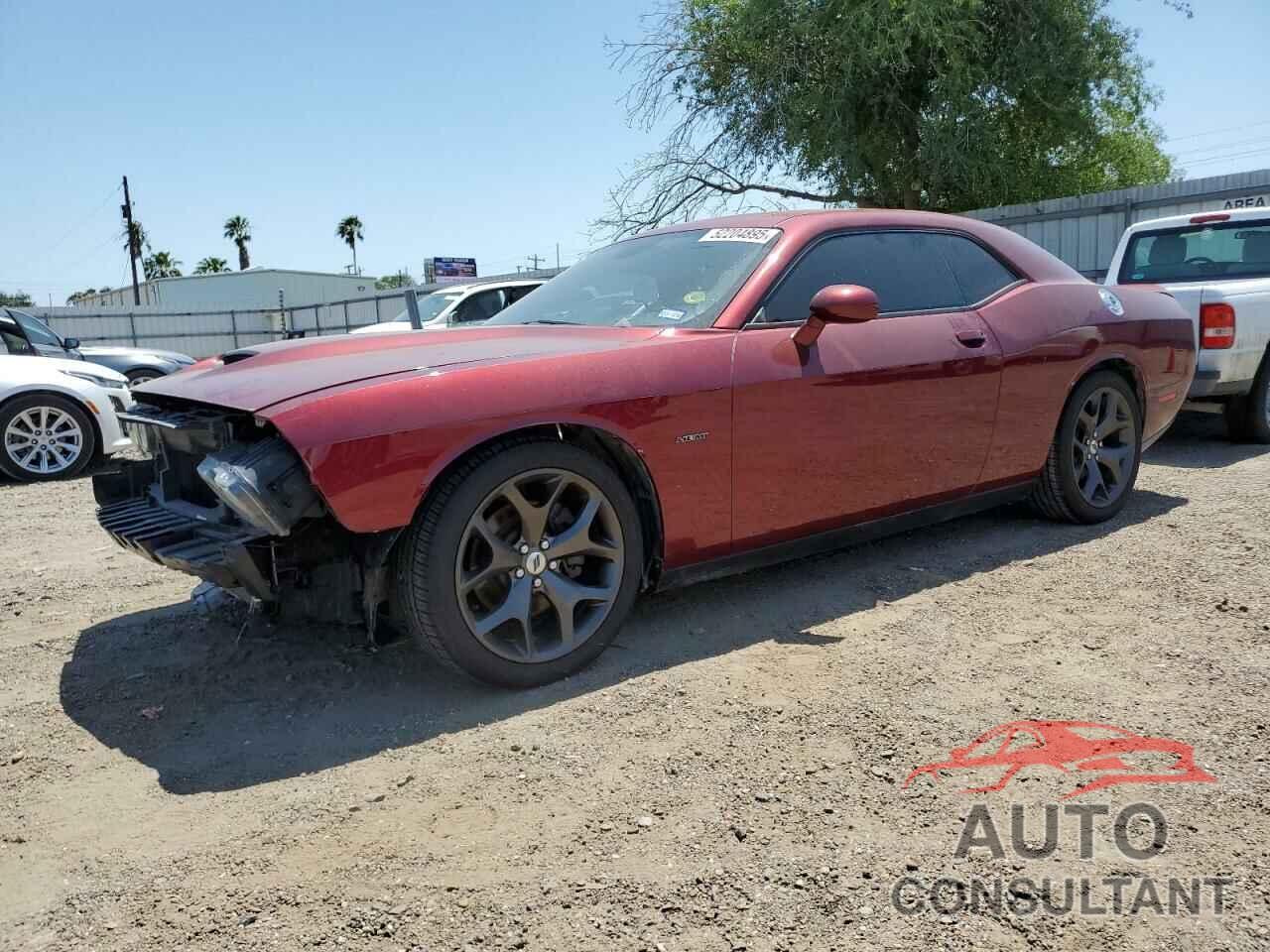 DODGE CHALLENGER 2019 - 2C3CDZBT8KH747751