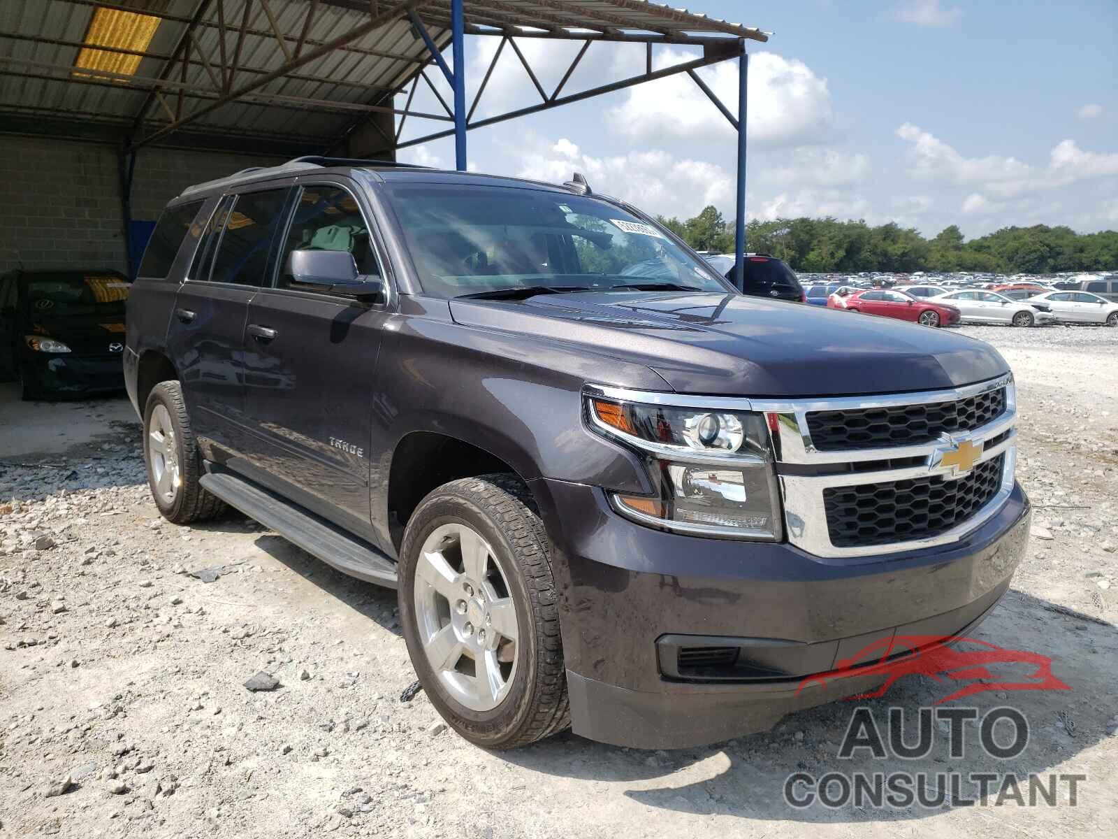 CHEVROLET TAHOE 2017 - 1GNSCAKC0HR378637