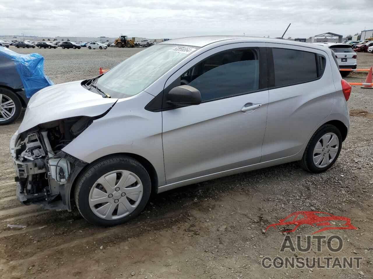 CHEVROLET SPARK 2017 - KL8CB6SAXHC829452