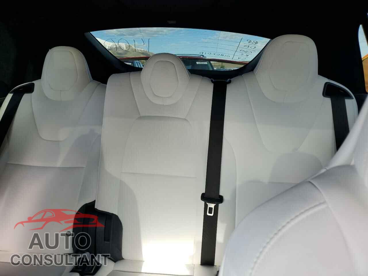 TESLA MODEL X 2017 - 5YJXCAE40HF074961