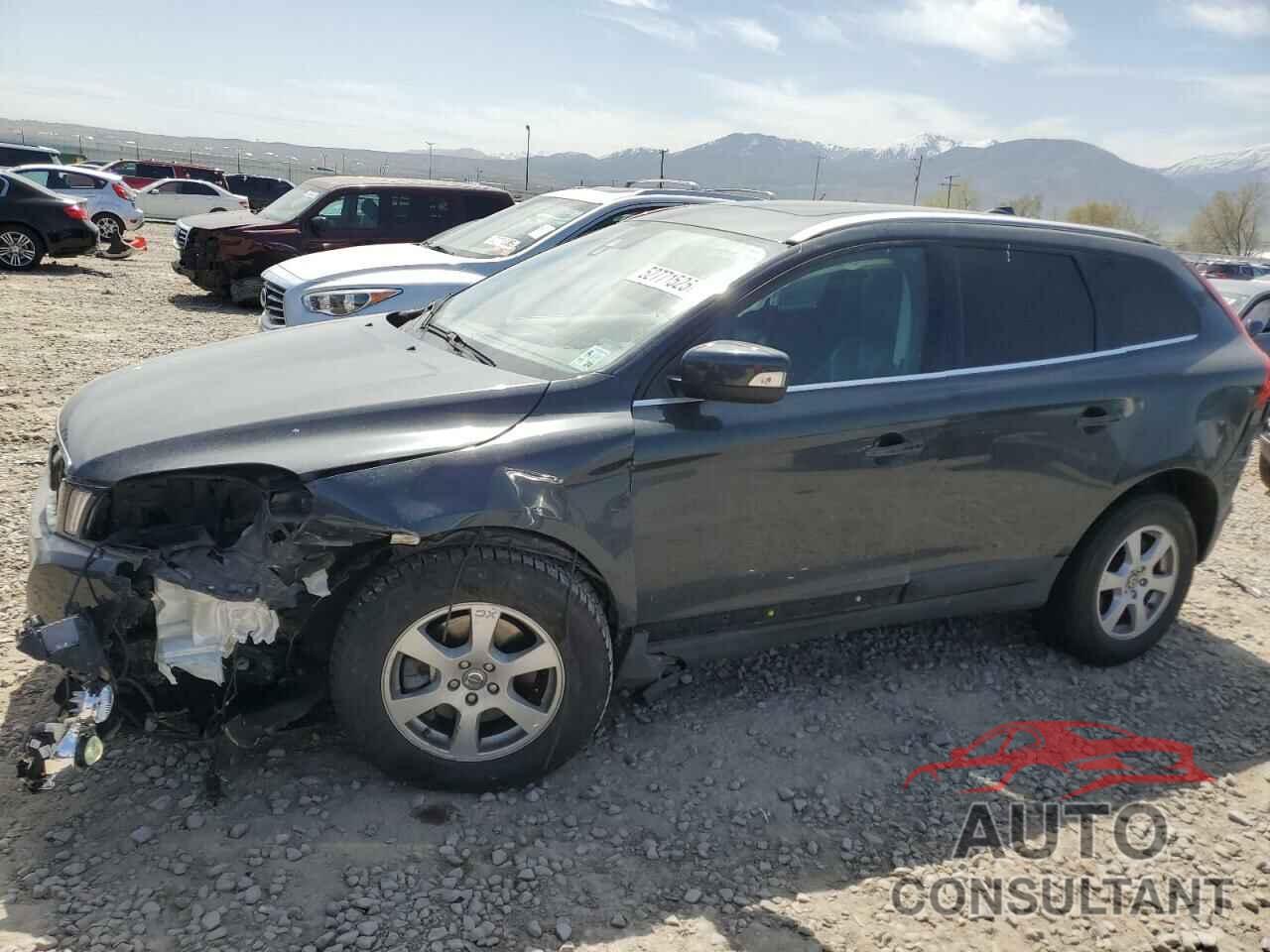 VOLVO XC60 2011 - YV4952DL9B2157913