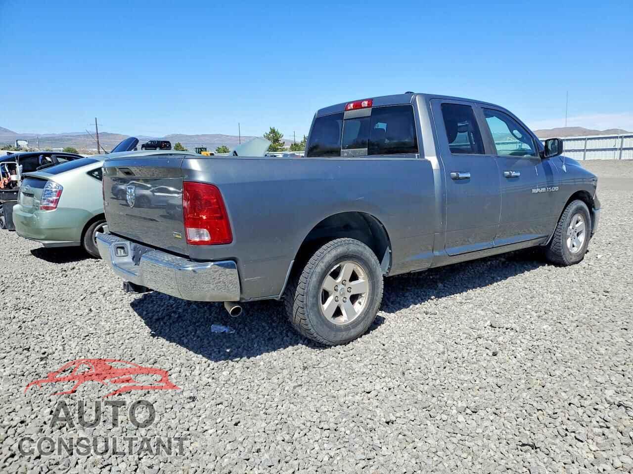DODGE RAM 1500 2012 - 1C6RD6GP8CS122560