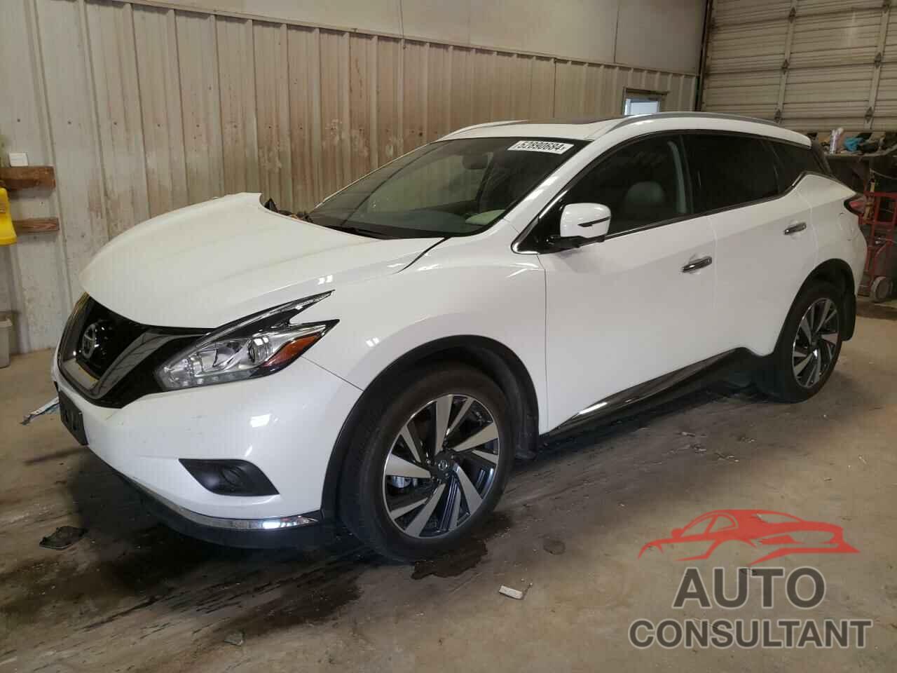 NISSAN MURANO 2018 - 5N1AZ2MGXJN185283