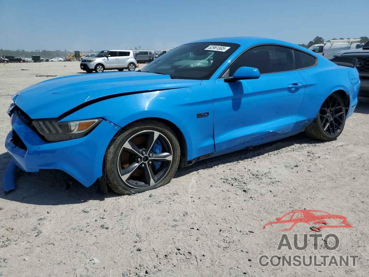 FORD MUSTANG 2017 - 1FA6P8CF7H5229073