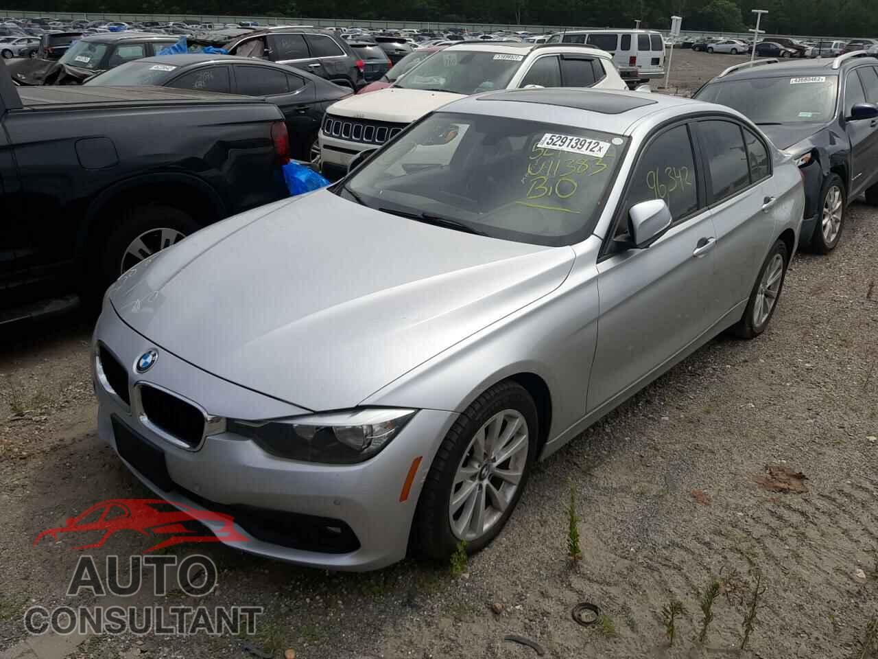 BMW 3 SERIES 2016 - WBA8E1G55GNU11383
