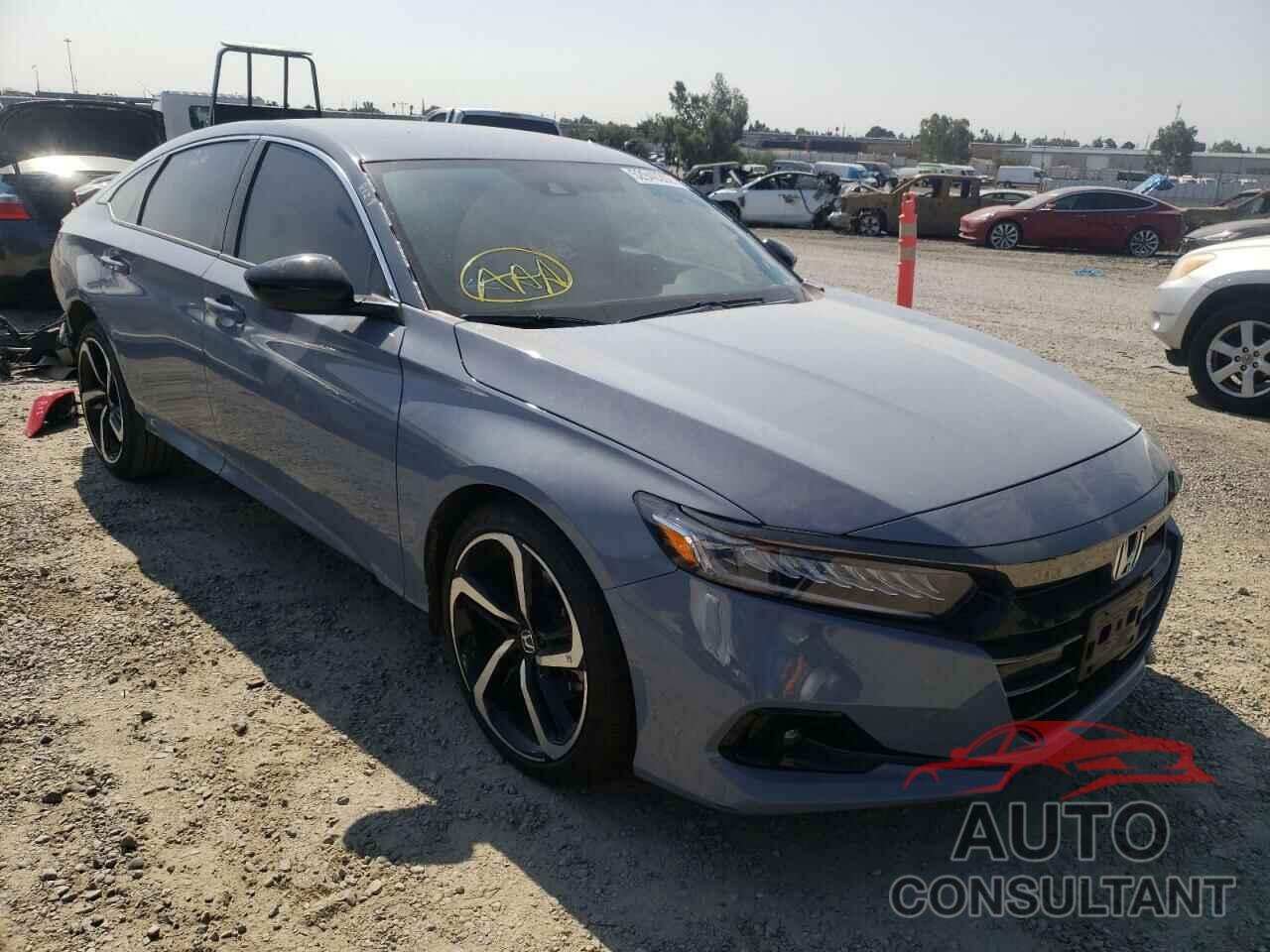 HONDA ACCORD 2021 - 1HGCV1F48MA056669