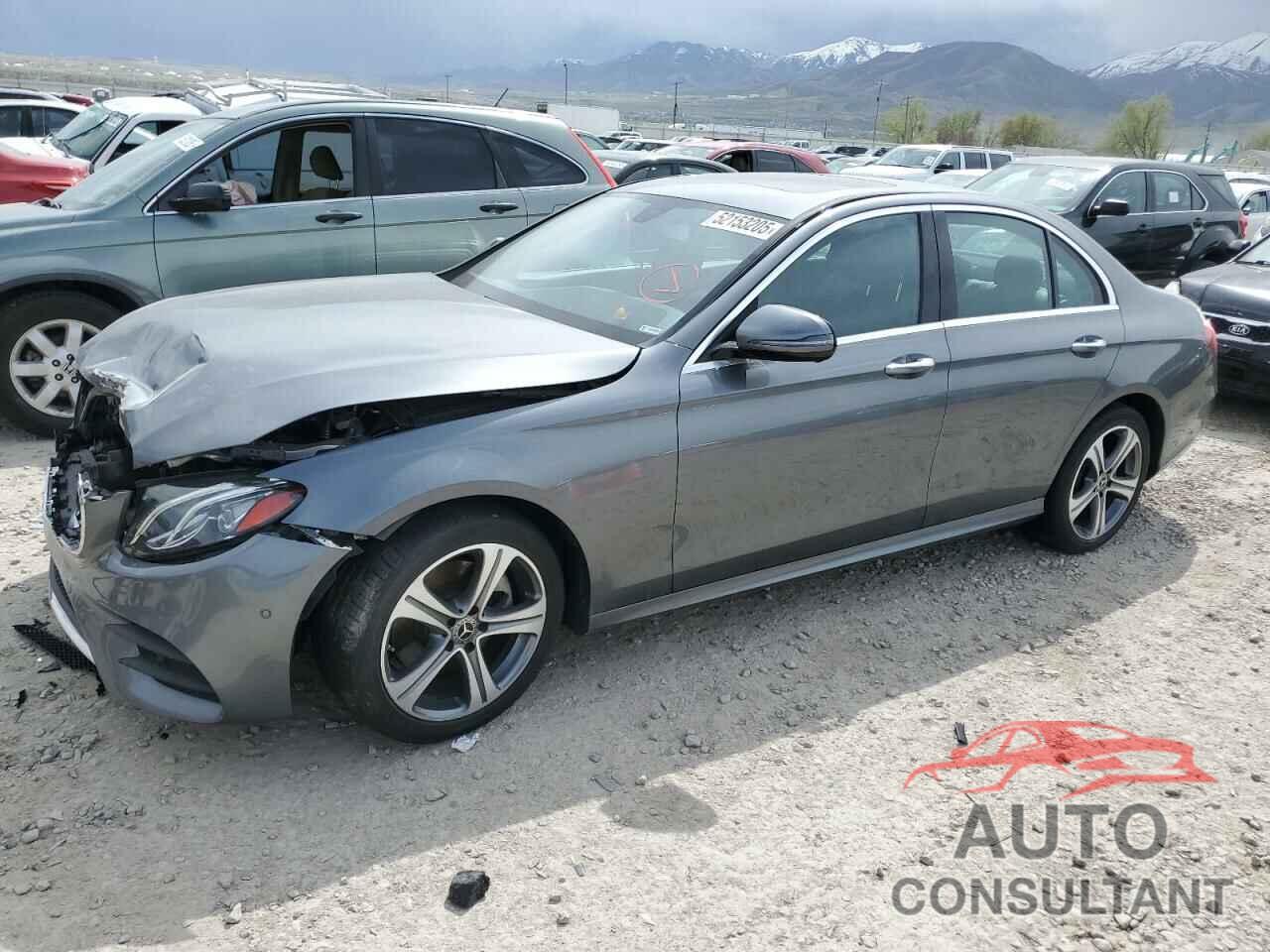 MERCEDES-BENZ E-CLASS 2018 - WDDZF4KB4JA293480