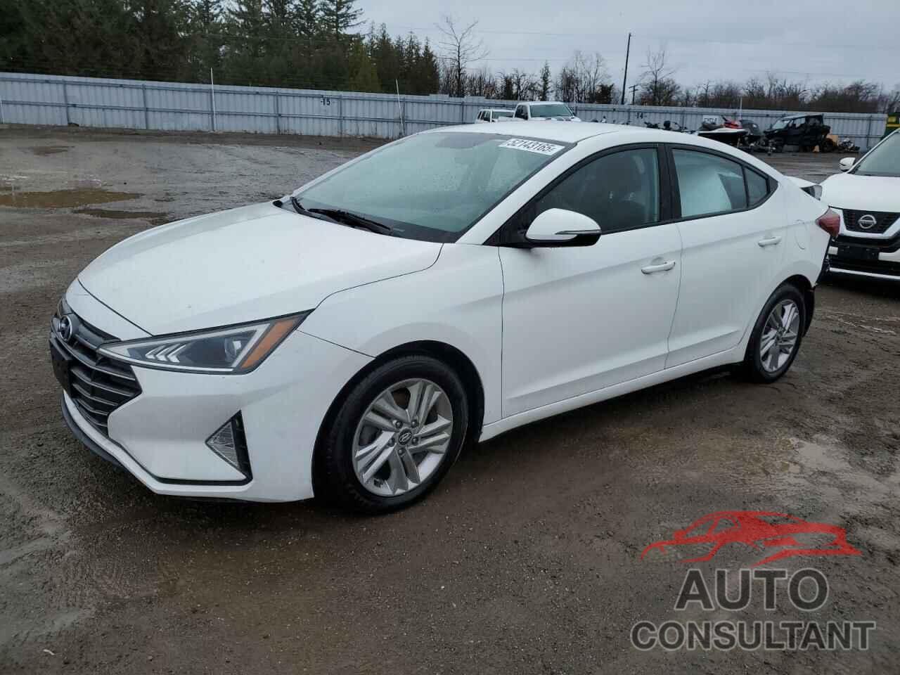 HYUNDAI ELANTRA 2019 - KMHD84LF1KU749933