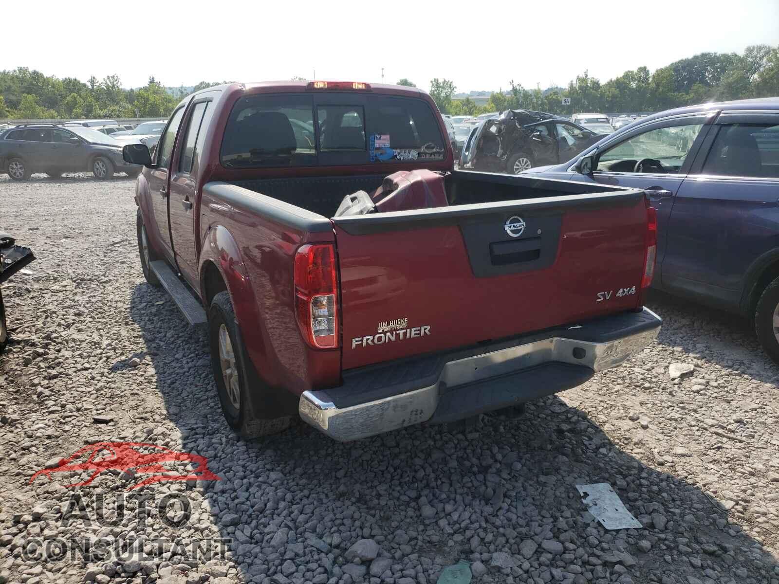 NISSAN FRONTIER 2019 - 1N6AD0EV2KN796430