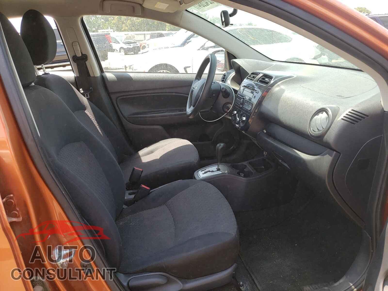 MITSUBISHI MIRAGE 2017 - ML32A3HJ2HH002711