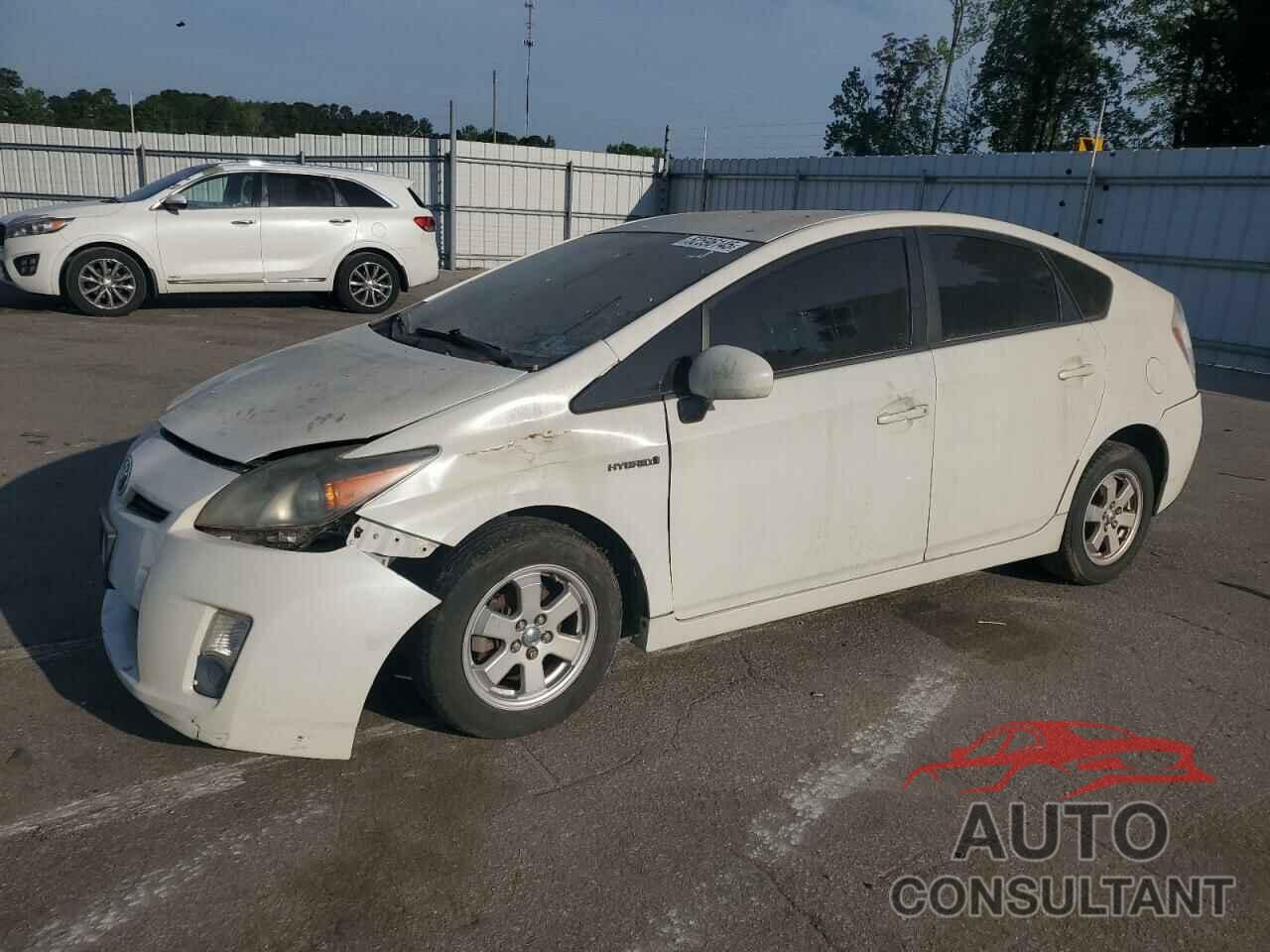 TOYOTA PRIUS 2011 - JTDKN3DU0B5329179