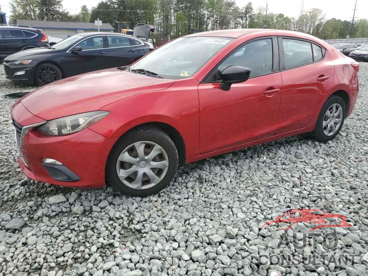 MAZDA 3 2015 - JM1BM1T76F1232259