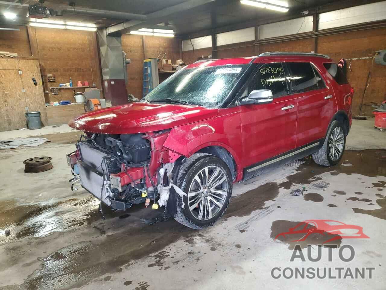 FORD EXPLORER 2017 - 1FM5K8HT1HGC65201