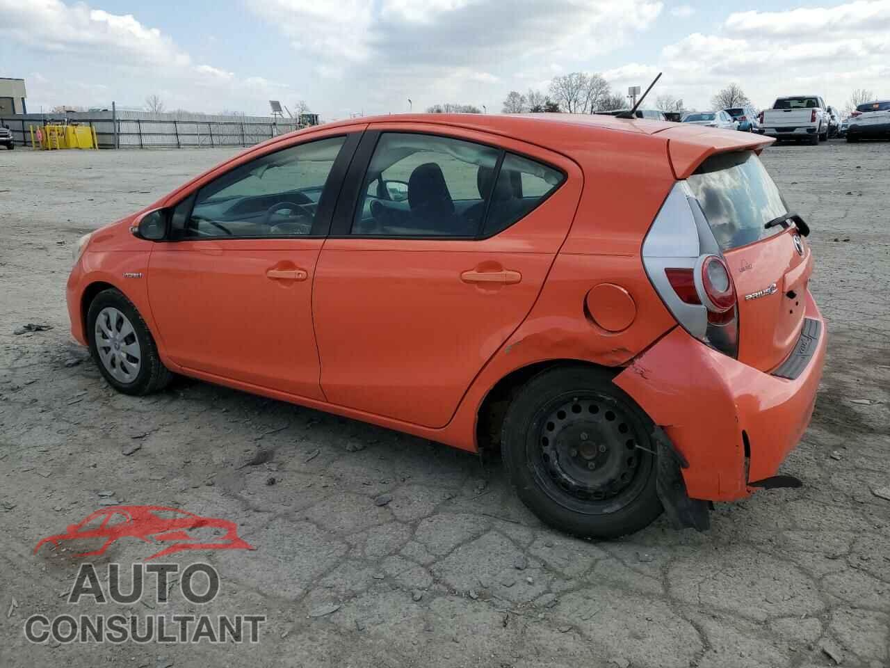 TOYOTA PRIUS 2012 - JTDKDTB32C1004331