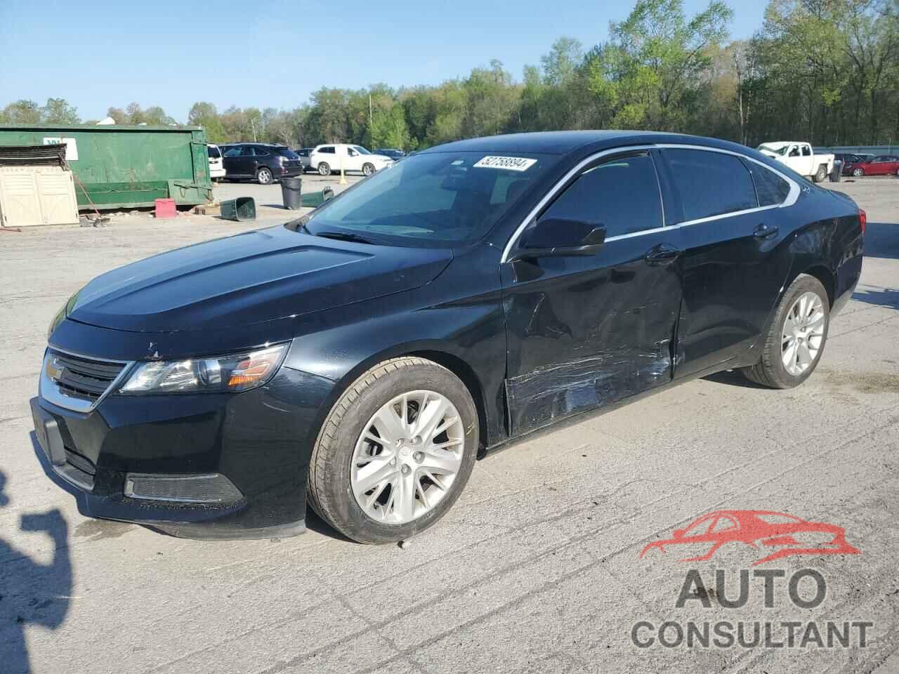 CHEVROLET IMPALA 2017 - 1G11Z5S3XHU140276