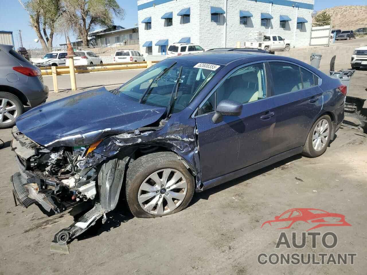 SUBARU LEGACY 2016 - 4S3BNAD6XG3055076