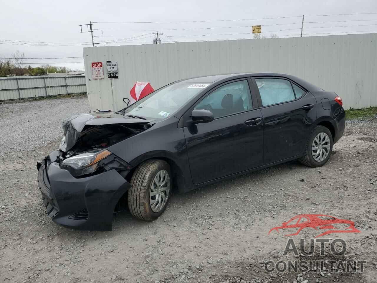 TOYOTA COROLLA 2018 - 2T1BURHE1JC984252