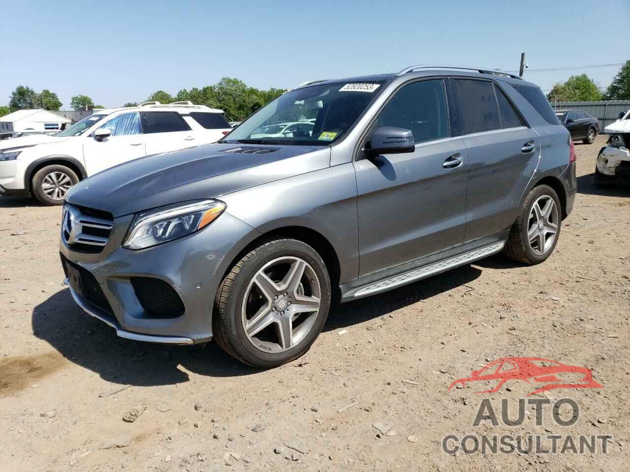 MERCEDES-BENZ GLE-CLASS 2017 - 4JGDA5GB8HA847725