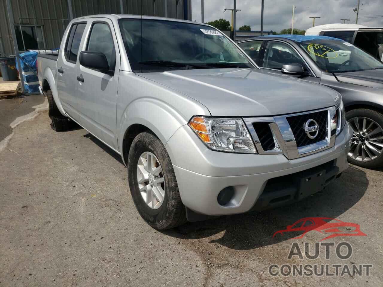 NISSAN FRONTIER 2019 - 1N6AD0ER7KN792988