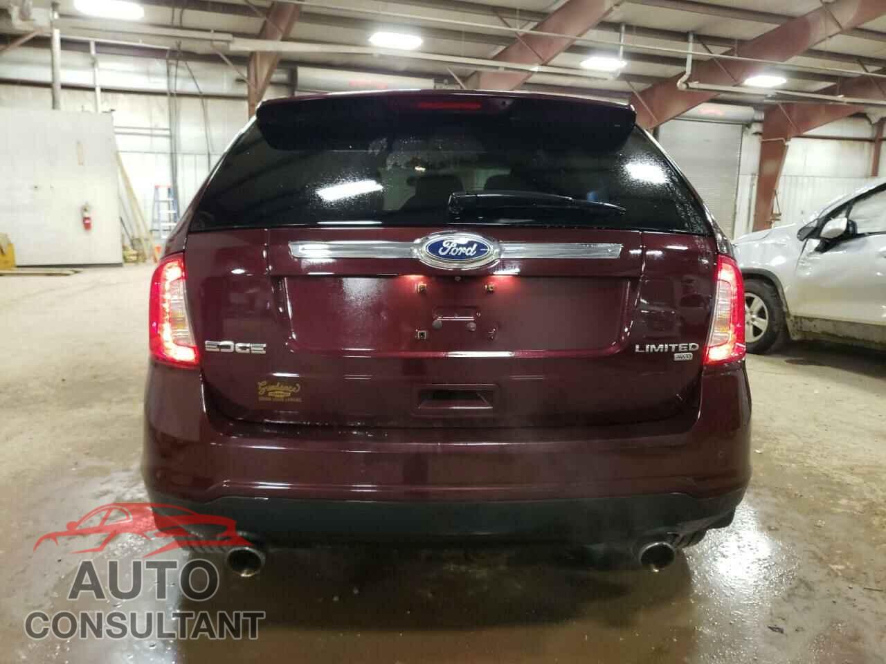 FORD EDGE 2011 - 2FMDK4KC4BBA87490